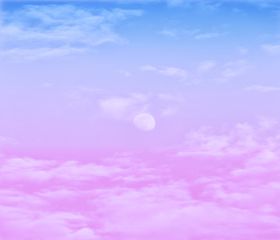 空中月亮
