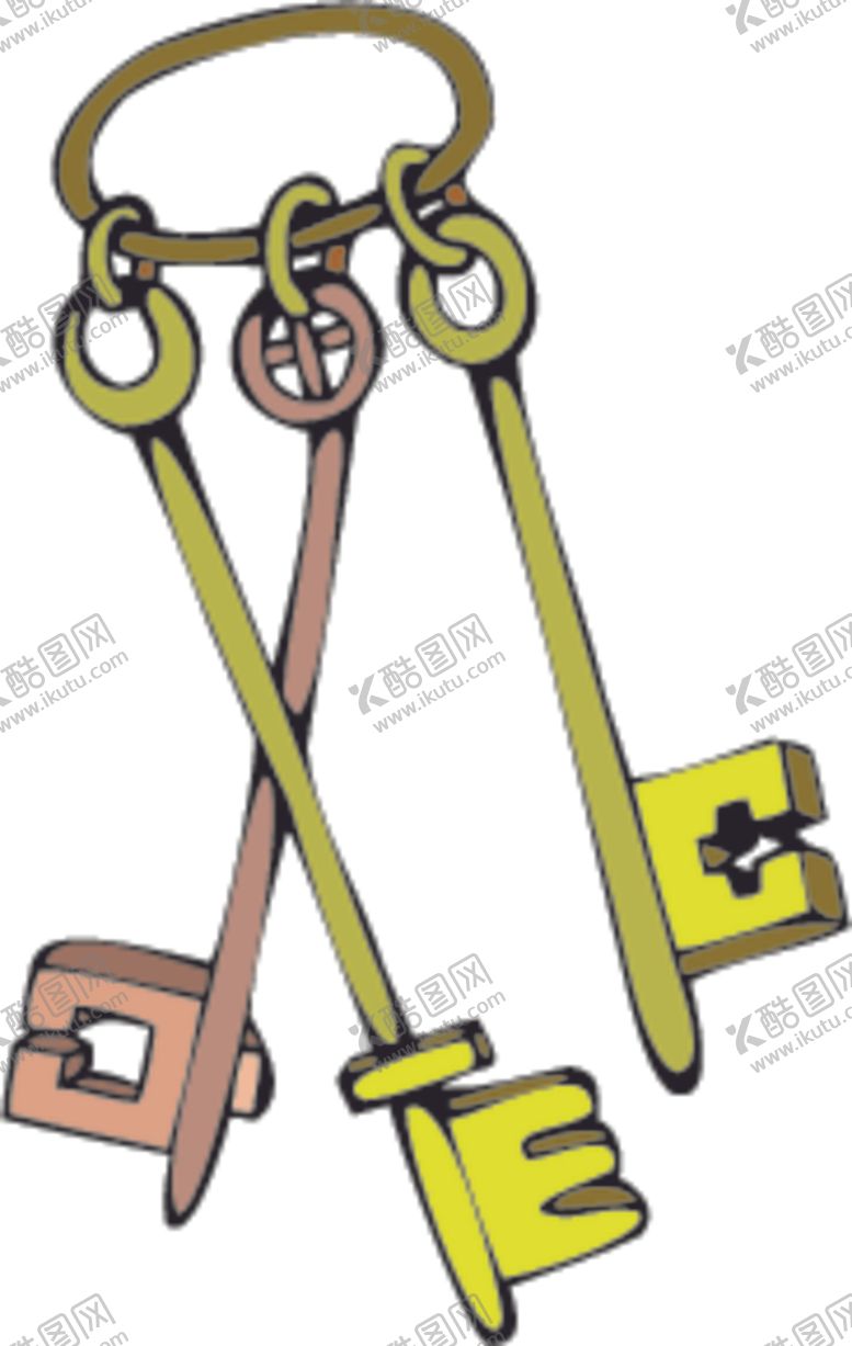 编号：29912306261829376792【酷图网】源文件下载-钥匙