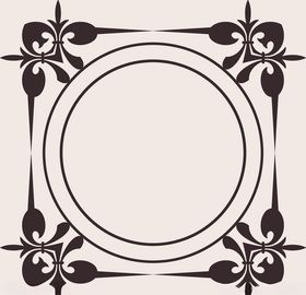 复古边框