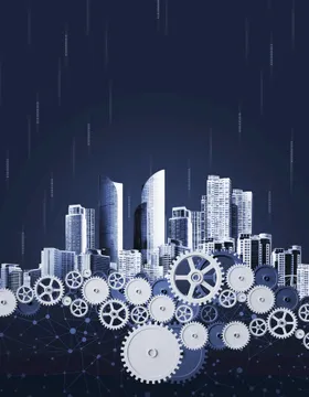 科技背景线条素材渐变线条光效