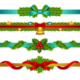 圣诞节边装饰
