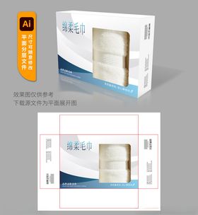 白色产品包装设计展示图