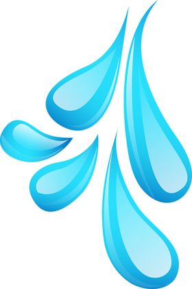 水花浪背景滴素材图案护肤品海报
