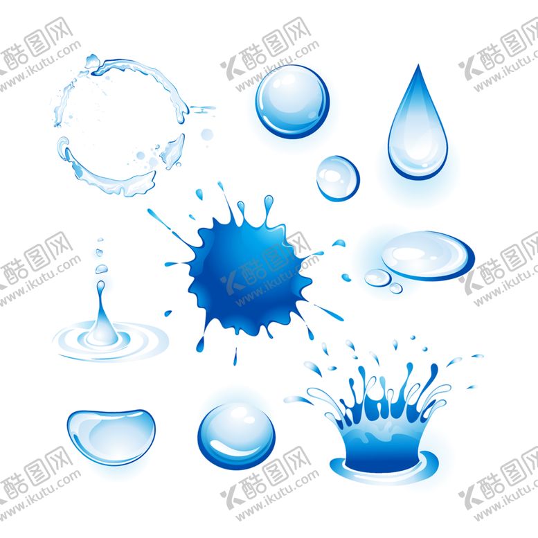 编号：44820310291122147461【酷图网】源文件下载-水花