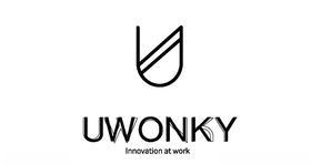 矢量logo标志U字母元素