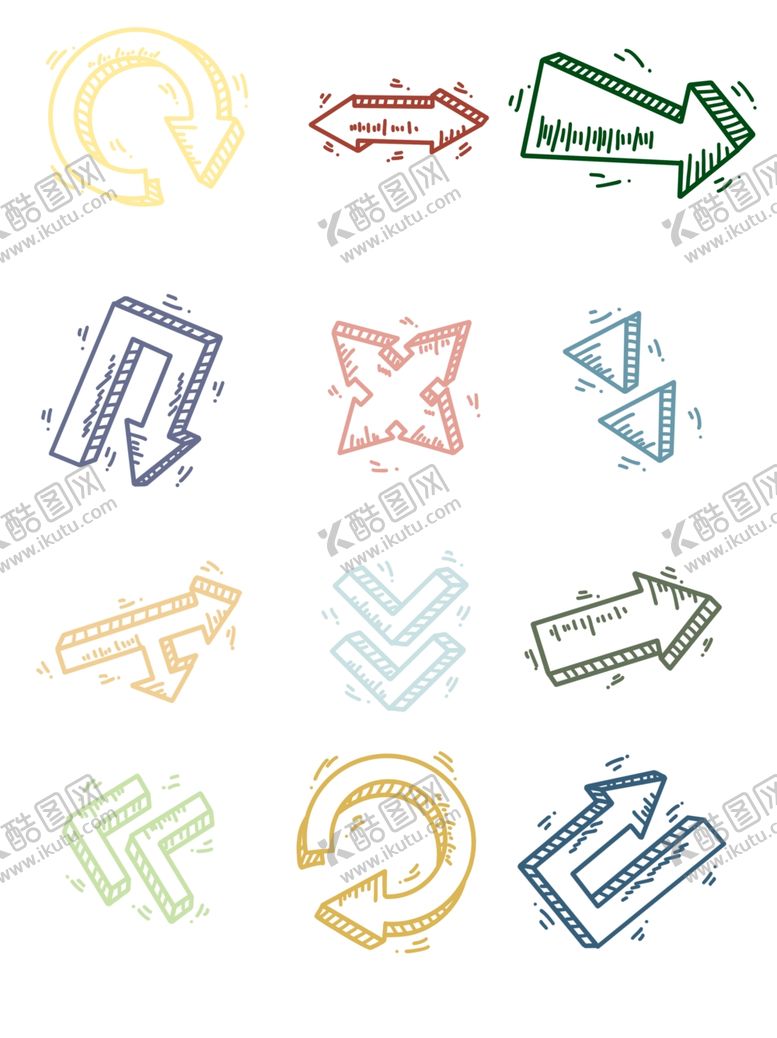 编号：53883110230104521045【酷图网】源文件下载-箭头