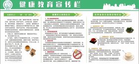健康教育宣传栏