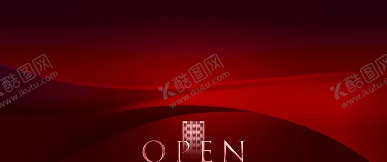 编号：06354710060918326427【酷图网】源文件下载-红色地产背景  