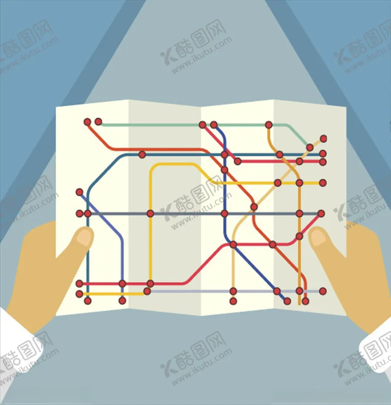 编号：58225806291445508752【酷图网】源文件下载-地铁线路