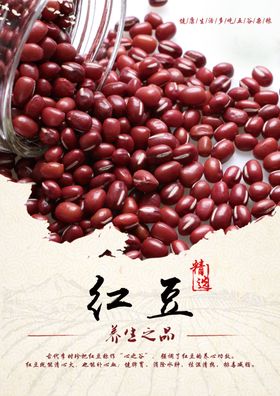红豆海报