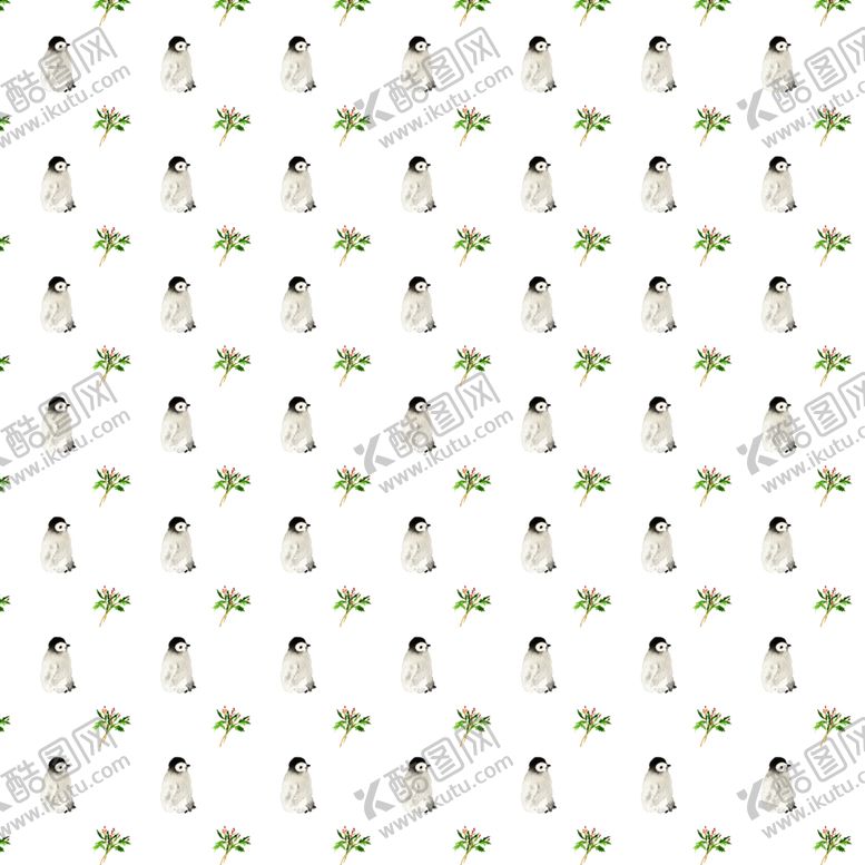 编号：58099509241515099648【酷图网】源文件下载-水彩小清新无缝背景