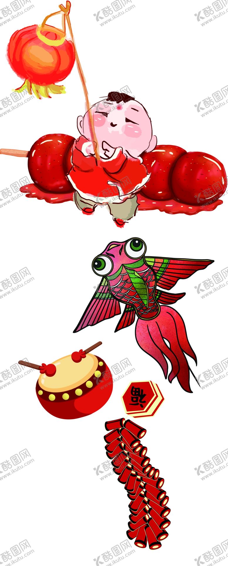 编号：60192409232034582615【酷图网】源文件下载-新年小孩
