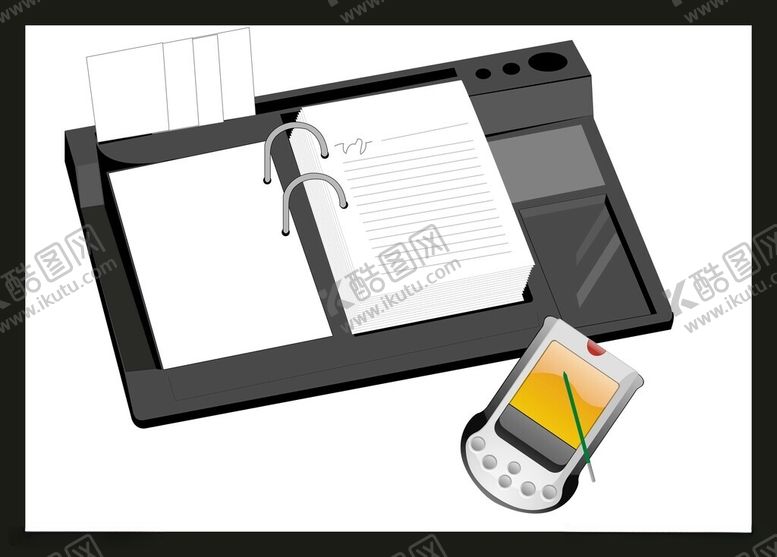 编号：84279612131006254144【酷图网】源文件下载-手绘办公用品