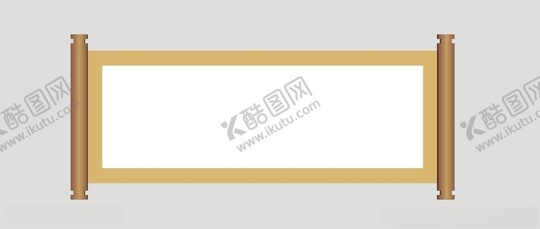 编号：90066907081043112002【酷图网】源文件下载-卷轴