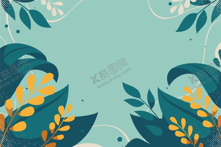 编号：08729410040415295971【酷图网】源文件下载-热带叶片