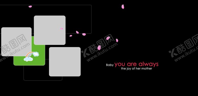 编号：36938310080630497282【酷图网】源文件下载-儿童通用相册PSD影楼模板