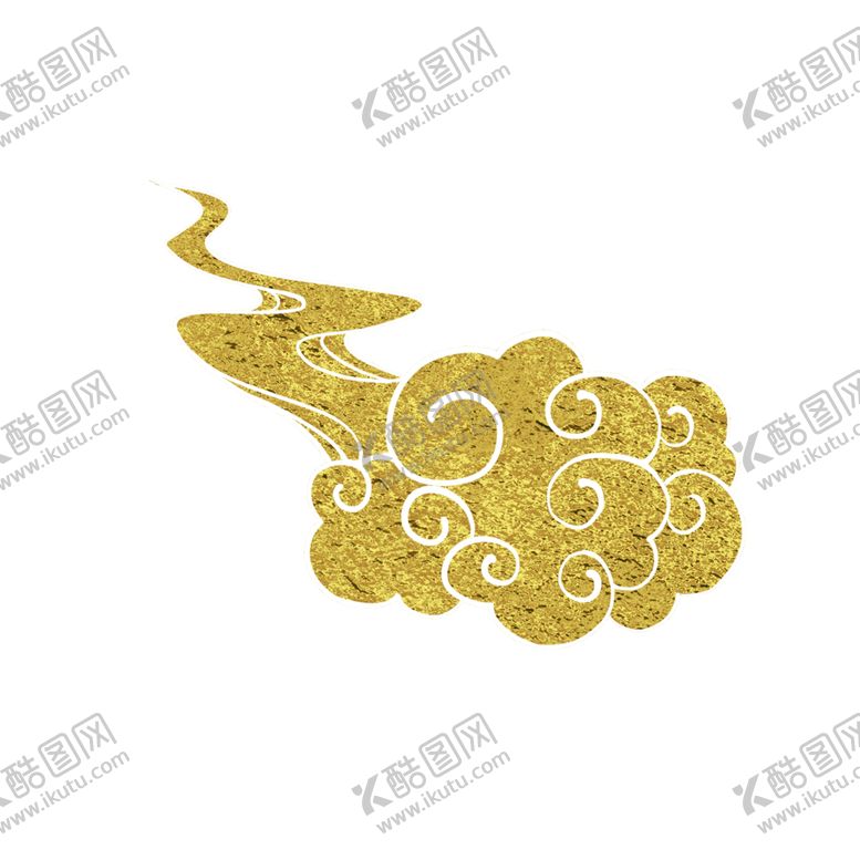 编号：66513505051552235364【酷图网】源文件下载-金色祥云