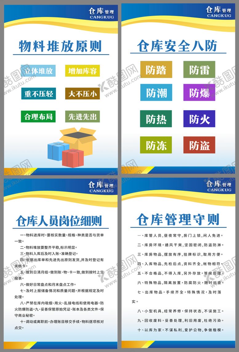 编号：57634809152345005346【酷图网】源文件下载-仓库管理制度