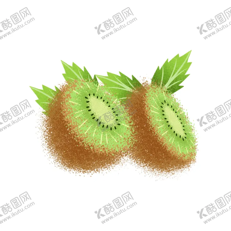 编号：64810702231754054708【酷图网】源文件下载-猕猴桃插画