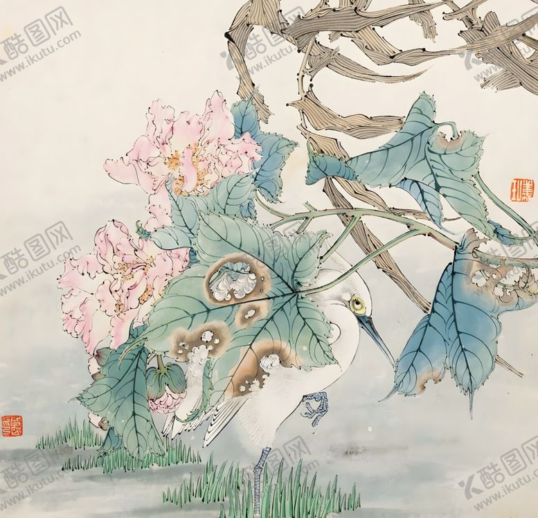 编号：55994801291743295755【酷图网】源文件下载-花鸟