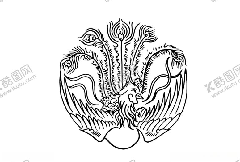 编号：20073510071704558336【酷图网】源文件下载-中国古典花纹