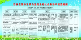 社会救助流程图