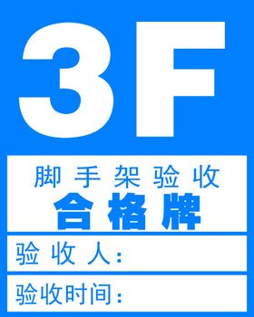 楼层数字牌图片