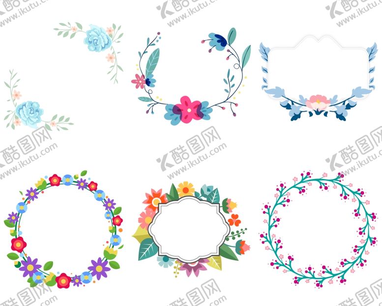 编号：51487706160502159171【酷图网】源文件下载-花环