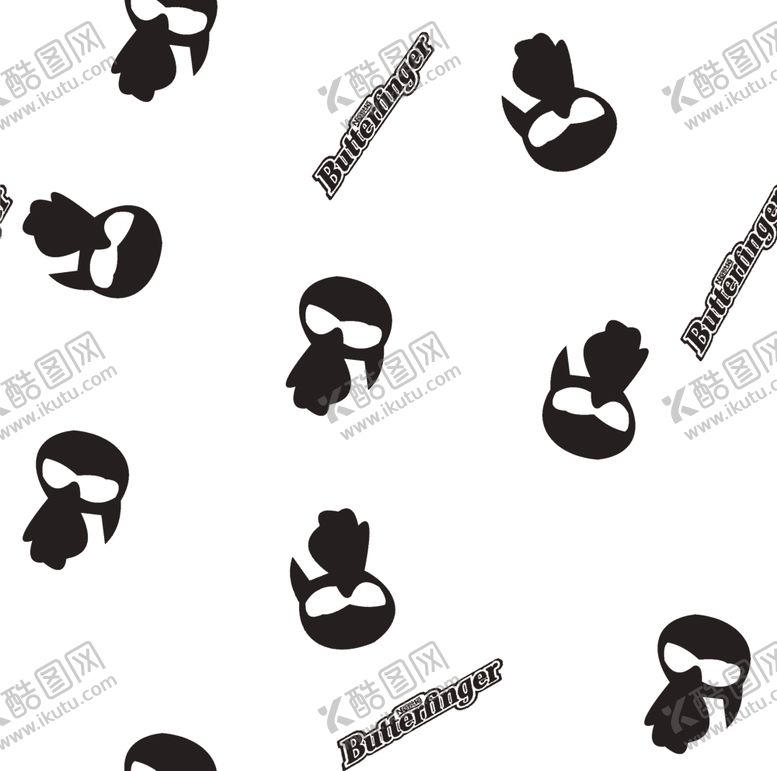 编号：50057104091418015066【酷图网】源文件下载-骷髅图案素材