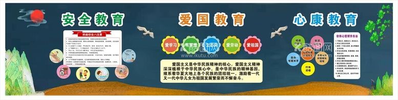 编号：30666812130608118623【酷图网】源文件下载-学校文化墙