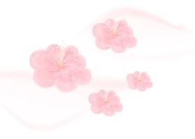 飘落的枫叶插画