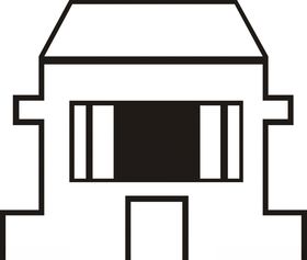 房屋剪影