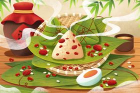美味粽子