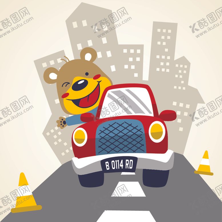 编号：62593910012109402829【酷图网】源文件下载-卡通动物