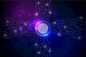 科技感背景高清高新术矢量图
