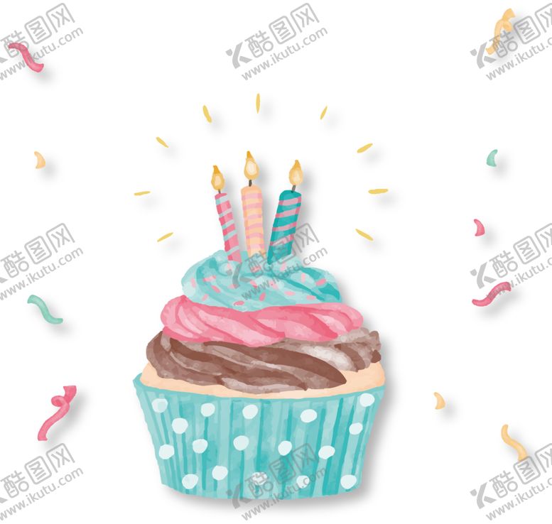 编号：79623205130645372446【酷图网】源文件下载-手绘蛋糕