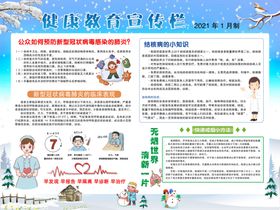 健康教育宣传栏