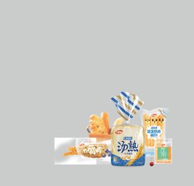 达利园美焙辰面包货架价格签