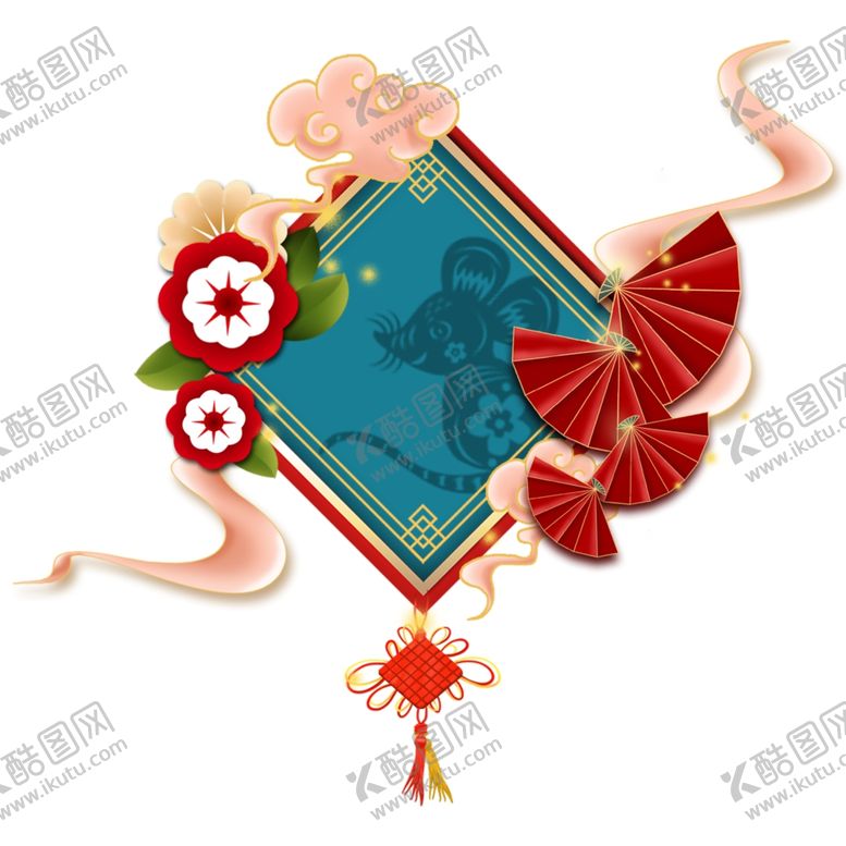 编号：45534310152020045322【酷图网】源文件下载-中国结