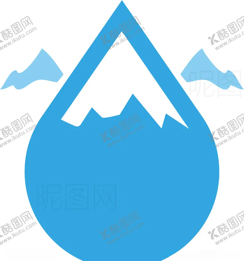 编号：14695306301639478236【酷图网】源文件下载-水滴LOGO