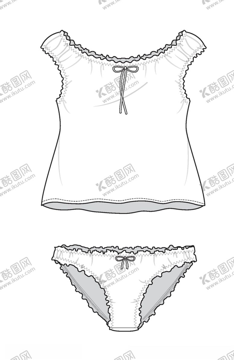 编号：91636107121508256611【酷图网】源文件下载-服装款式