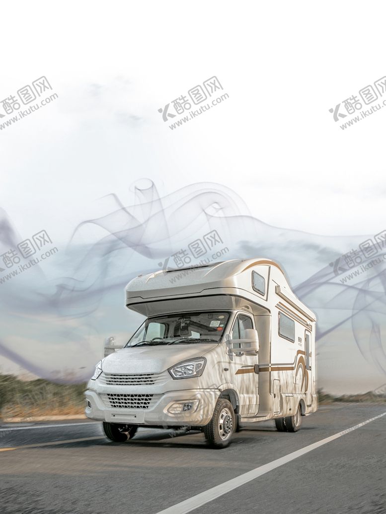 编号：12096509170219103658【酷图网】源文件下载-依维柯房车