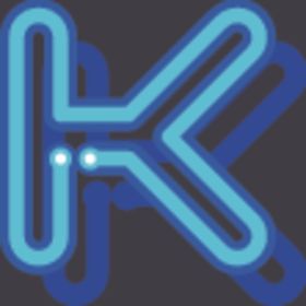 霓虹灯字母K
