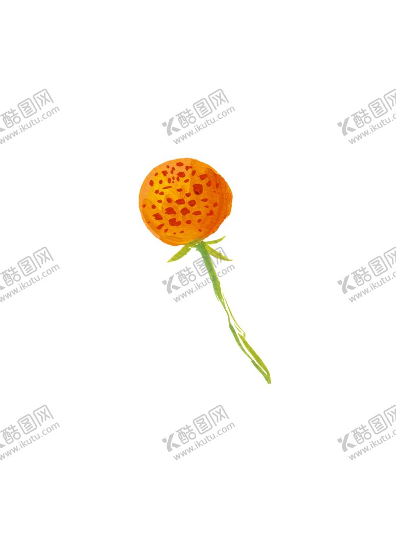 编号：48955705112334357654【酷图网】源文件下载-水粉花卉素材花型