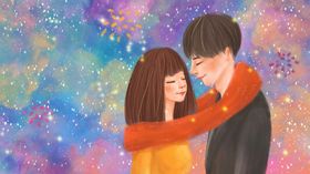 情人节插画