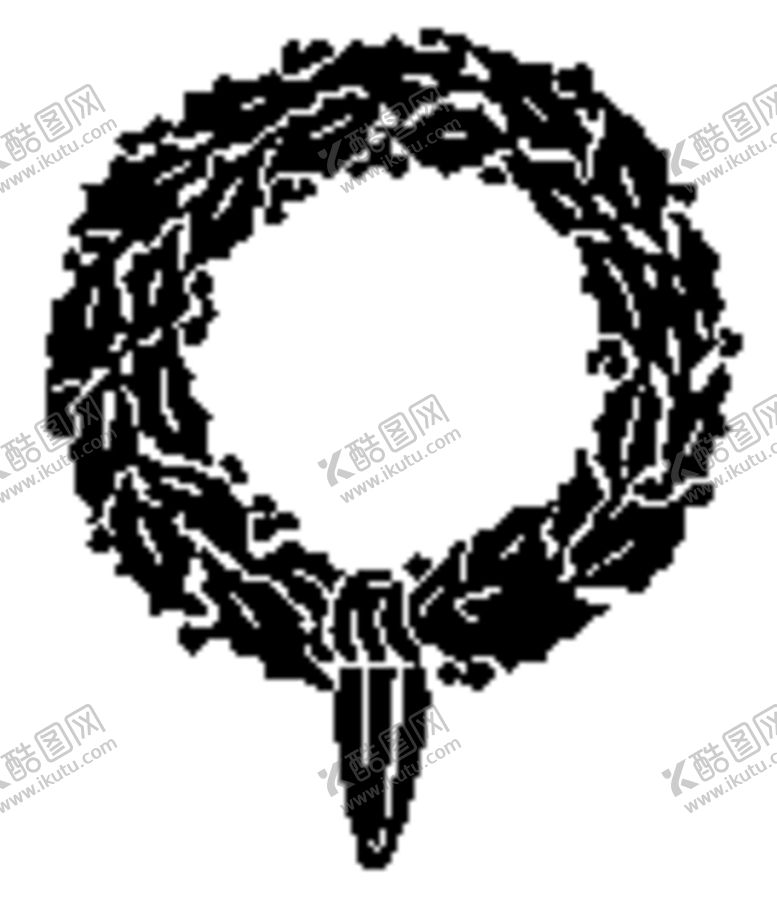 编号：10192009241344549957【酷图网】源文件下载-镂空花图案