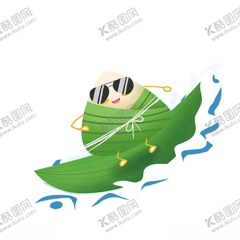 编号：26860901262203354270【酷图网】源文件下载-卡通粽子