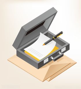 商务图标办公图标生活图标