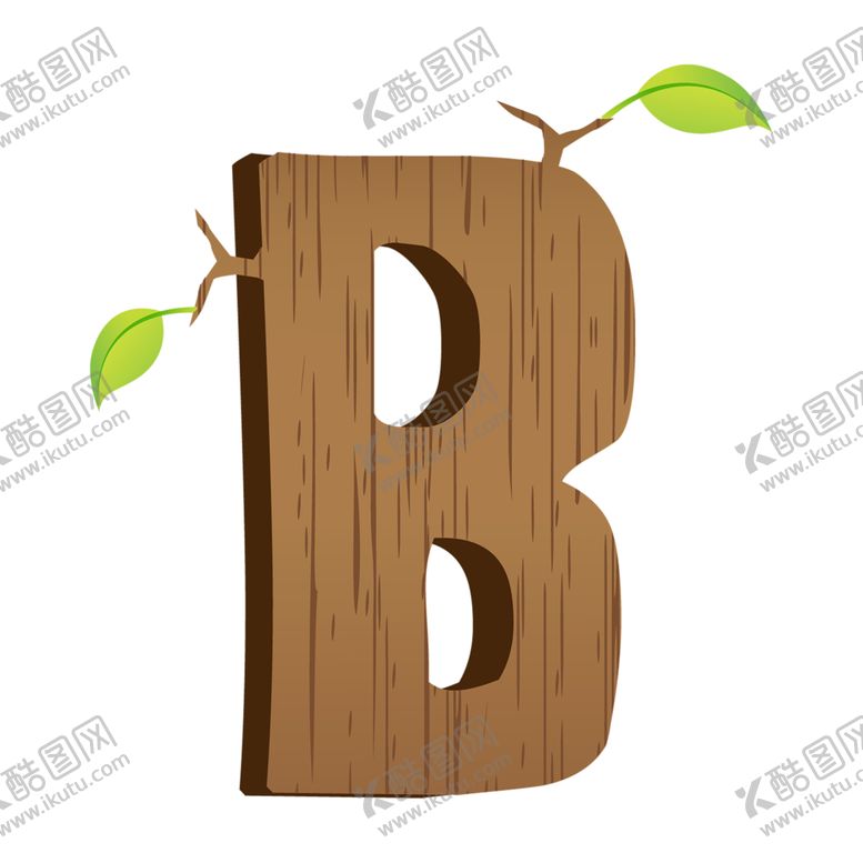 编号：83211807132210169759【酷图网】源文件下载-木制字母