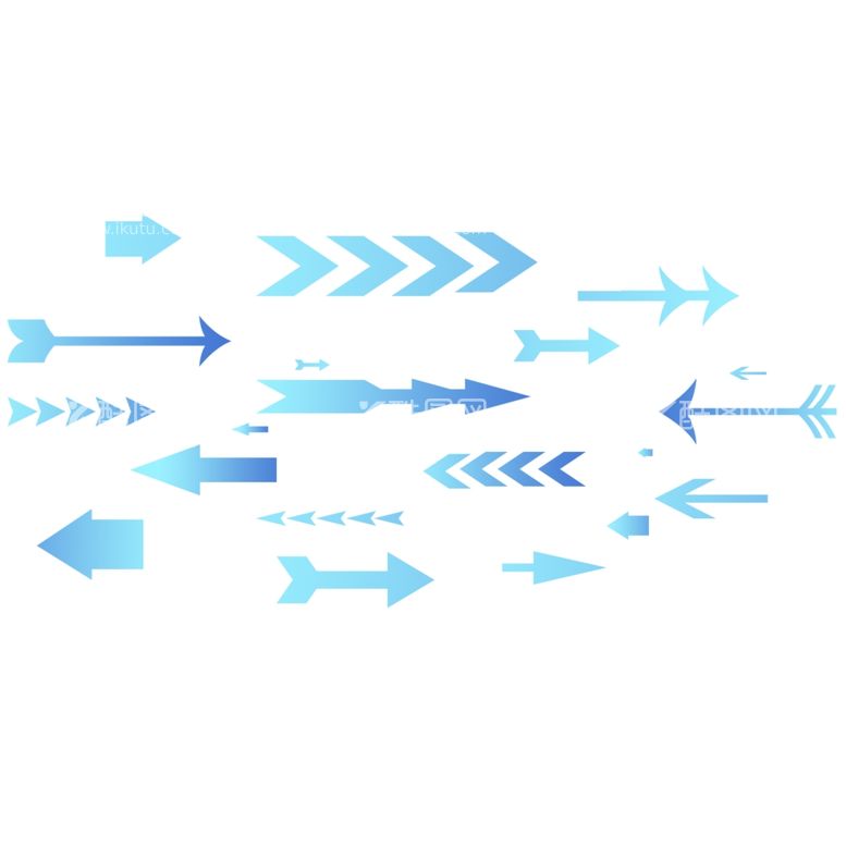 编号：74285212111108521946【酷图网】源文件下载-科技箭头图标